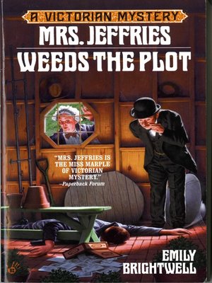 cover image of Mrs. Jeffries Weeds the Plot